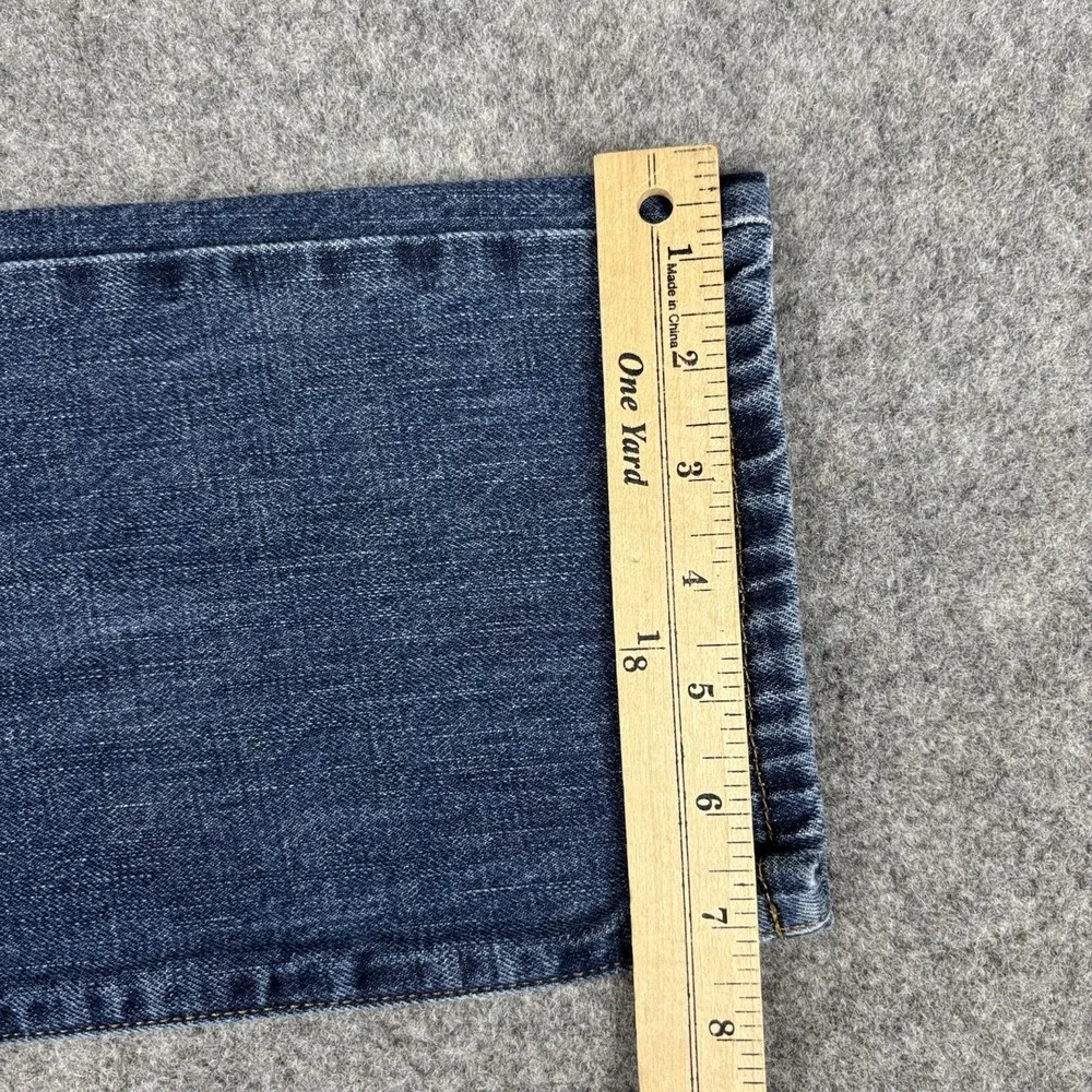 Tommy Hilfiger Jeans Mens 30x32 Straight Leg Dari Wash Blue Denim Casual Classic